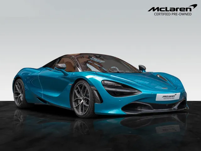 720S Spider | Belize Blue | MSO Options