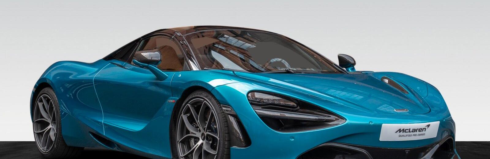 720S Spider | Belize Blue | MSO Options