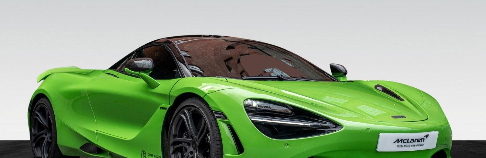 750S Coupé | Mantis Green | Carbon Exterior