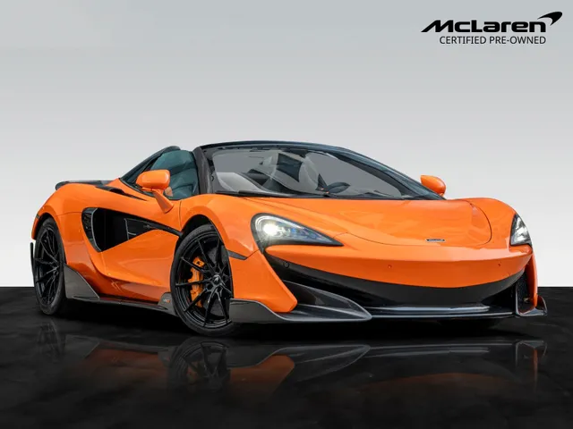 600LT Spider | Lift | Rear View Camera