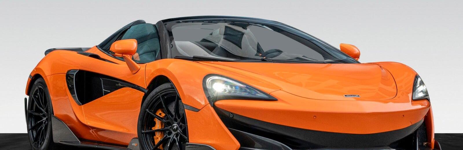 600LT Spider | Lift | Rear View Camera