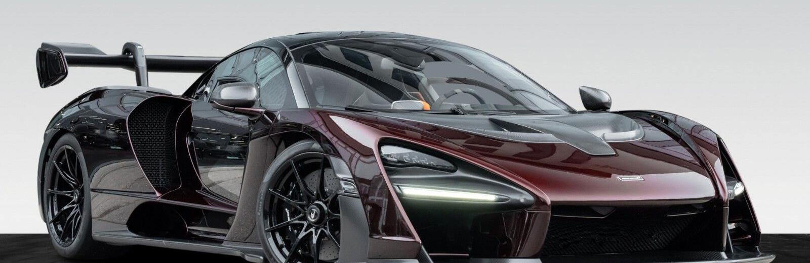 Senna 1 of 500 | MSO Nerello Red