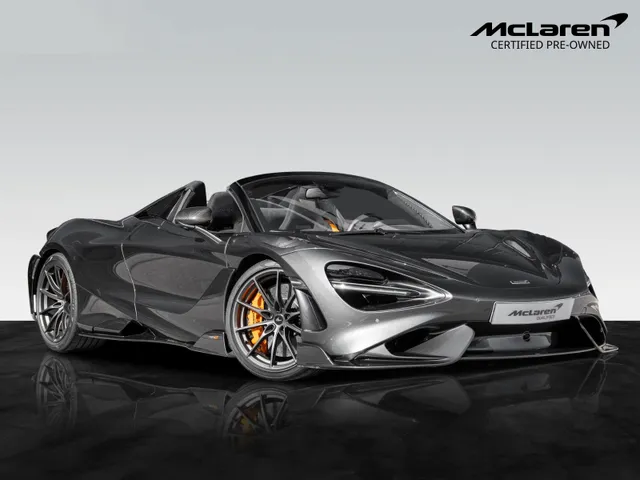 765LT Spider| Electrochromic Roof| Comfort Seats