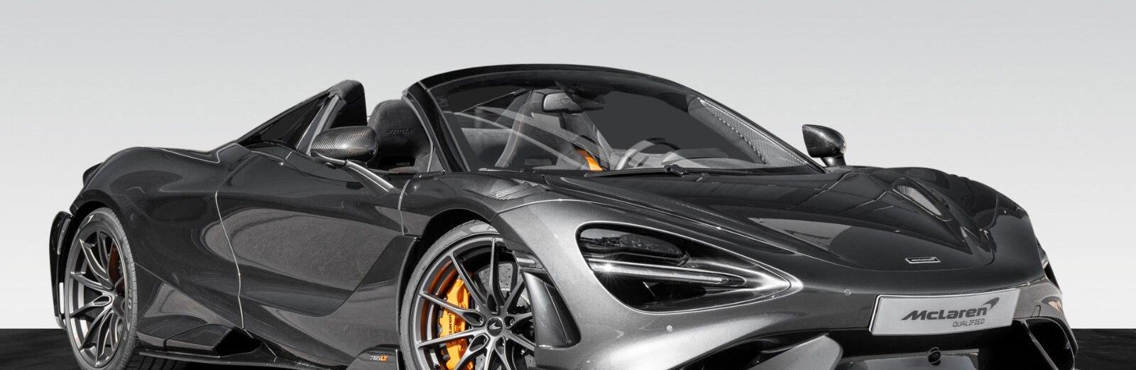 765LT Spider| Electrochromic Roof| Comfort Seats