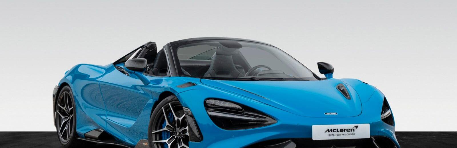 765LT Spider | Titanium Exhaust | Carbon | MSO
