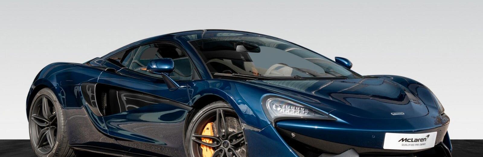 570S Coup&eacute; | Sports Exhaust | Security Pack