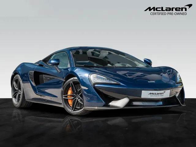 570S Coupé | Sports Exhaust | Security Pack