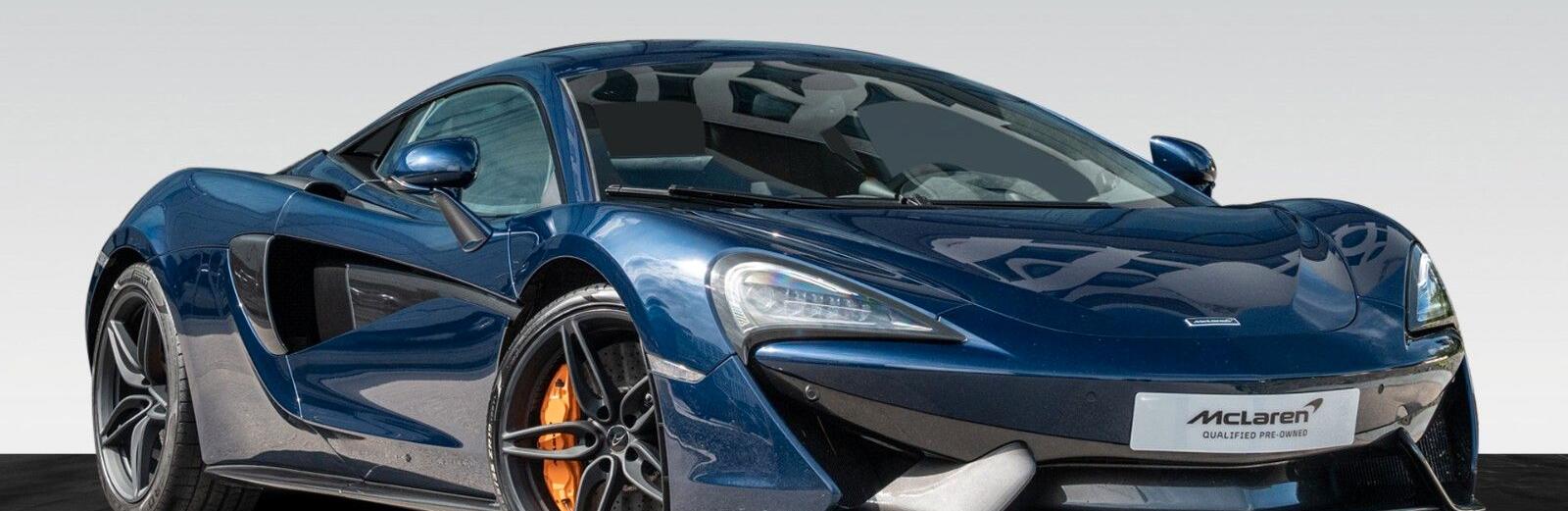 570S Coupé | Sports Exhaust | Security Pack