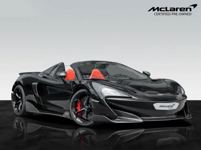 600LT Spider