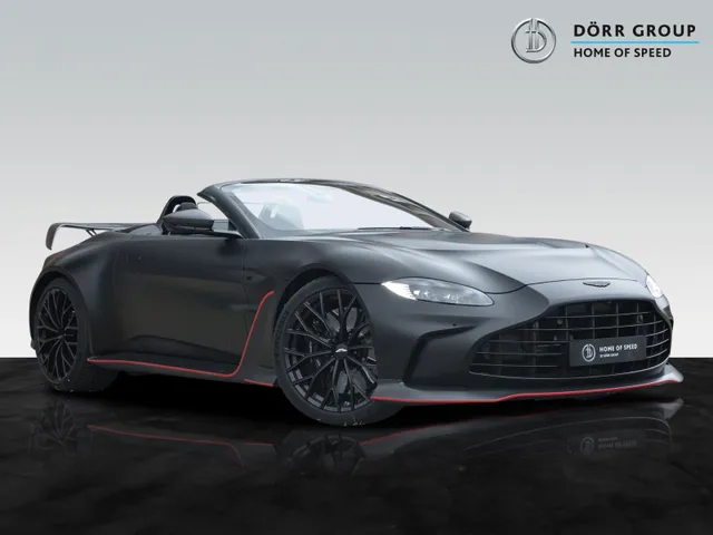 V12 Vantage Roadster | Pinstripe Livery | Carbon