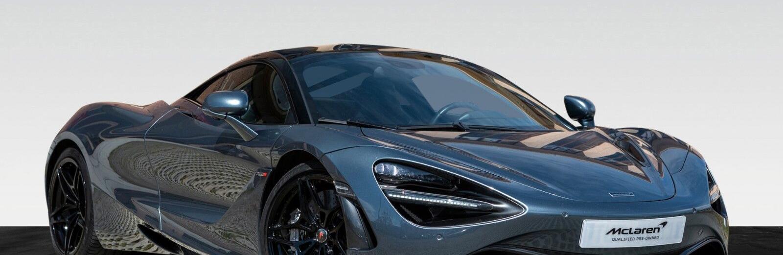 720S Coupé | Launch Edition | 360° Park Assist