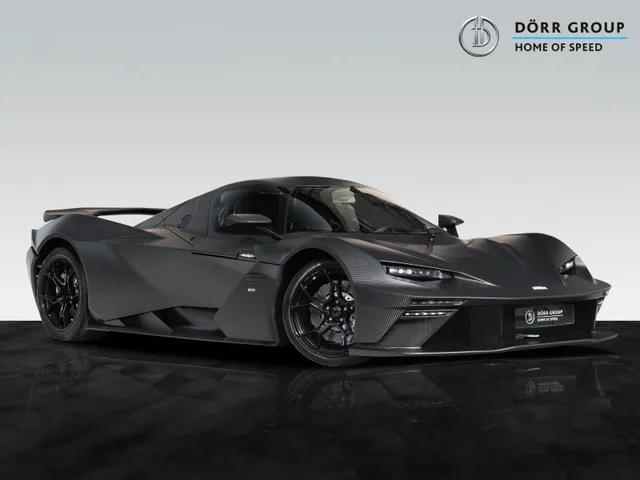 X-BOW GT-XR | Carbon Matt Exterior | Lift System