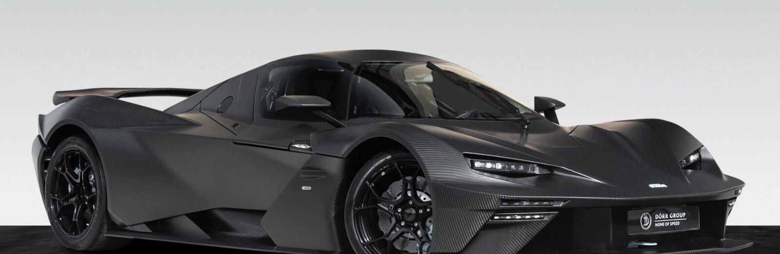 X-BOW GT-XR | Carbon Matt Exterior | Lift System