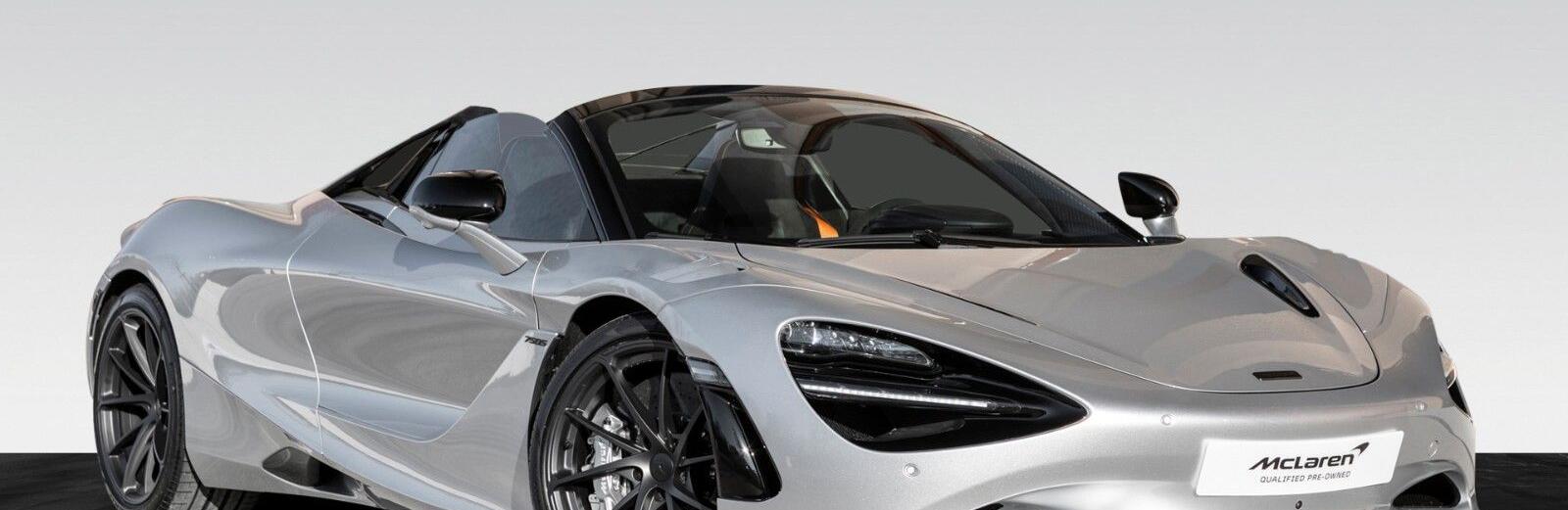 750S Spider | Supernova Silver | Carbon Pack