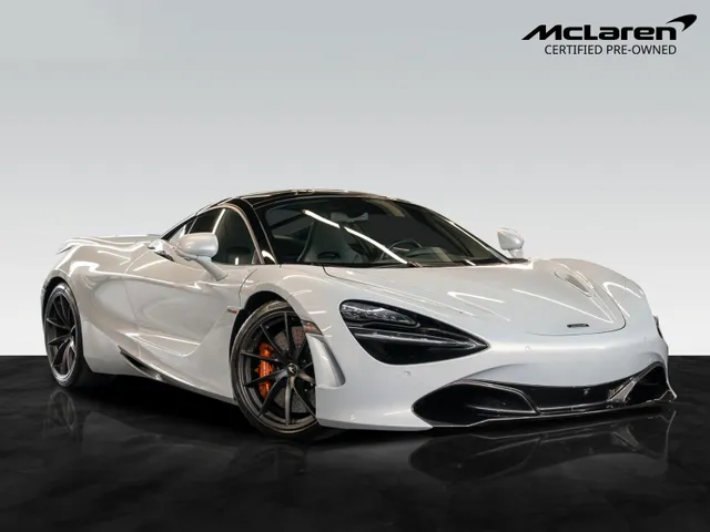 720S Coupé | Glacier White | Memory Seats