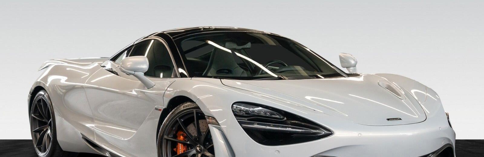 720S Coupé | Glacier White | Memory Seats