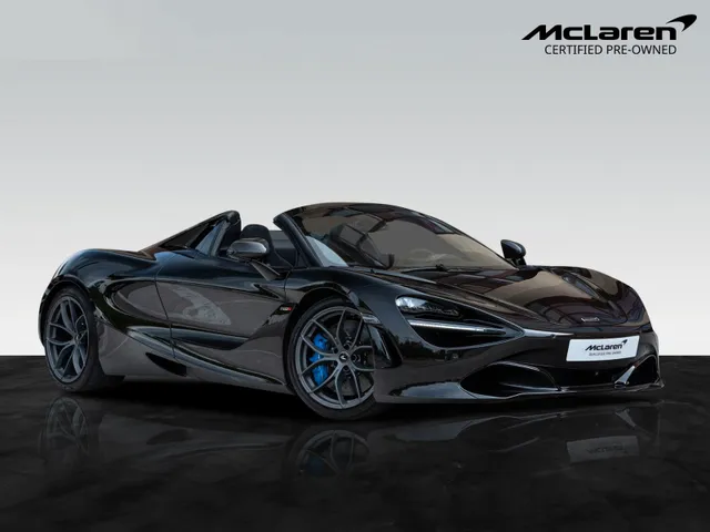 720S Spider | Electrochromic Roof | MSO Options