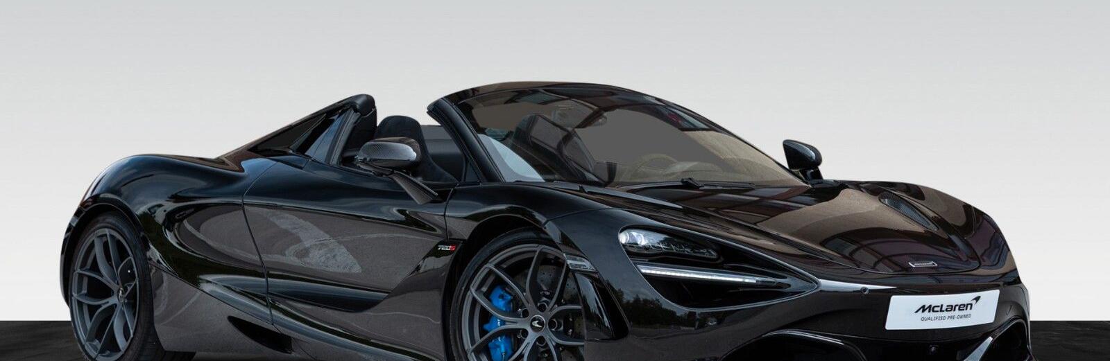 720S Spider | Electrochromic Roof | MSO Options