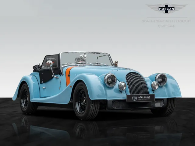 Plus Four MY25 | Gulfblue | Black Accent