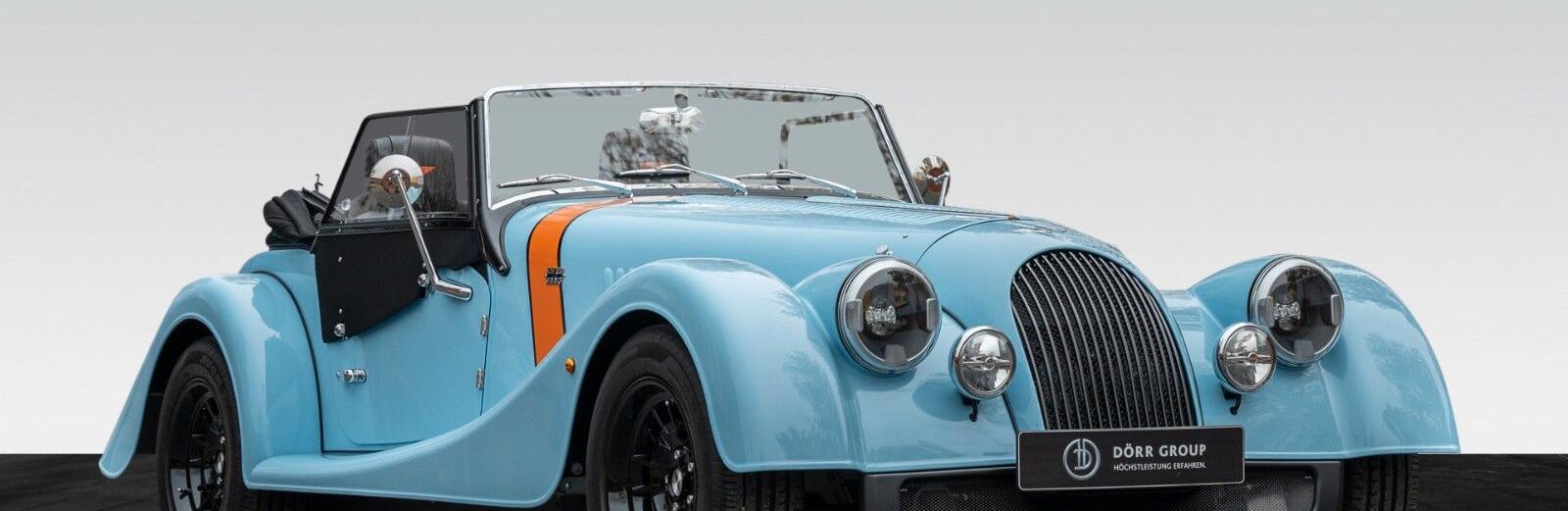 Plus Four MY25 | Gulfblue | Black Accent