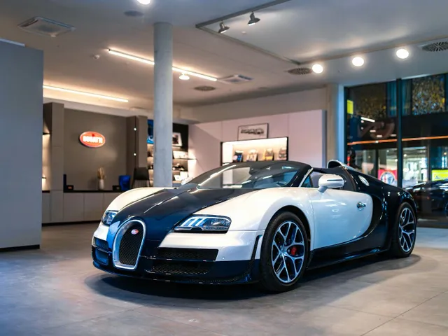 MUNICH | Veyron Grand Sport VITESSE | BlueCarbon