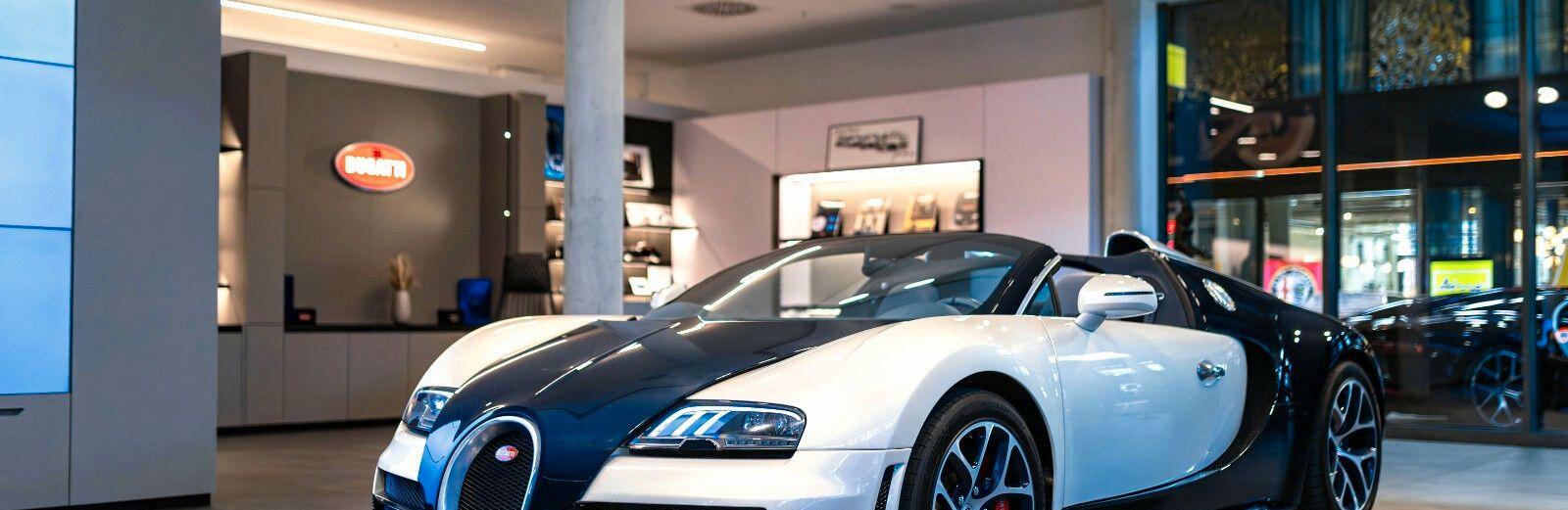 MUNICH | Veyron Grand Sport VITESSE | BlueCarbon