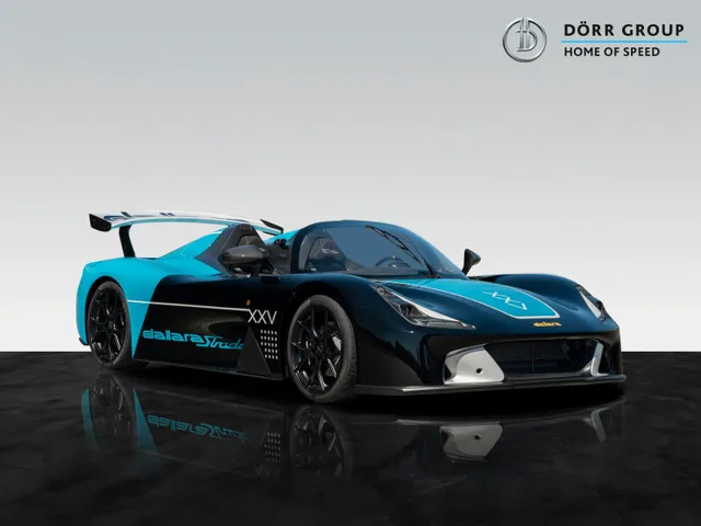 Dallara Stradale - IR8 Tribute Edition 1 of 25