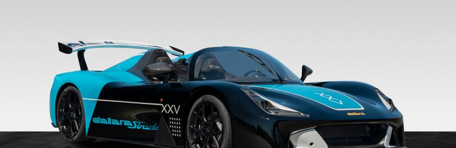 Dallara Stradale - IR8 Tribute Edition 1 of 25