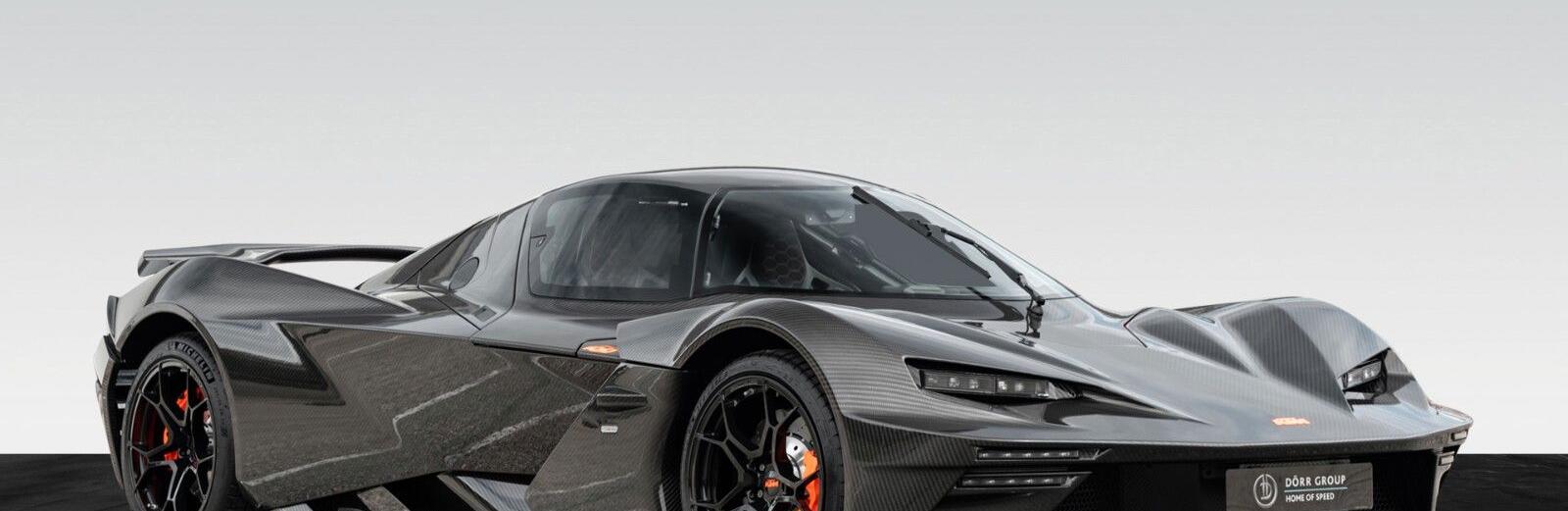 X-BOW GT-XR | Visual Black Carbon | Limited