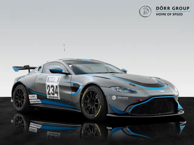 Vantage GT4 AMR Rennwagen | DDU9