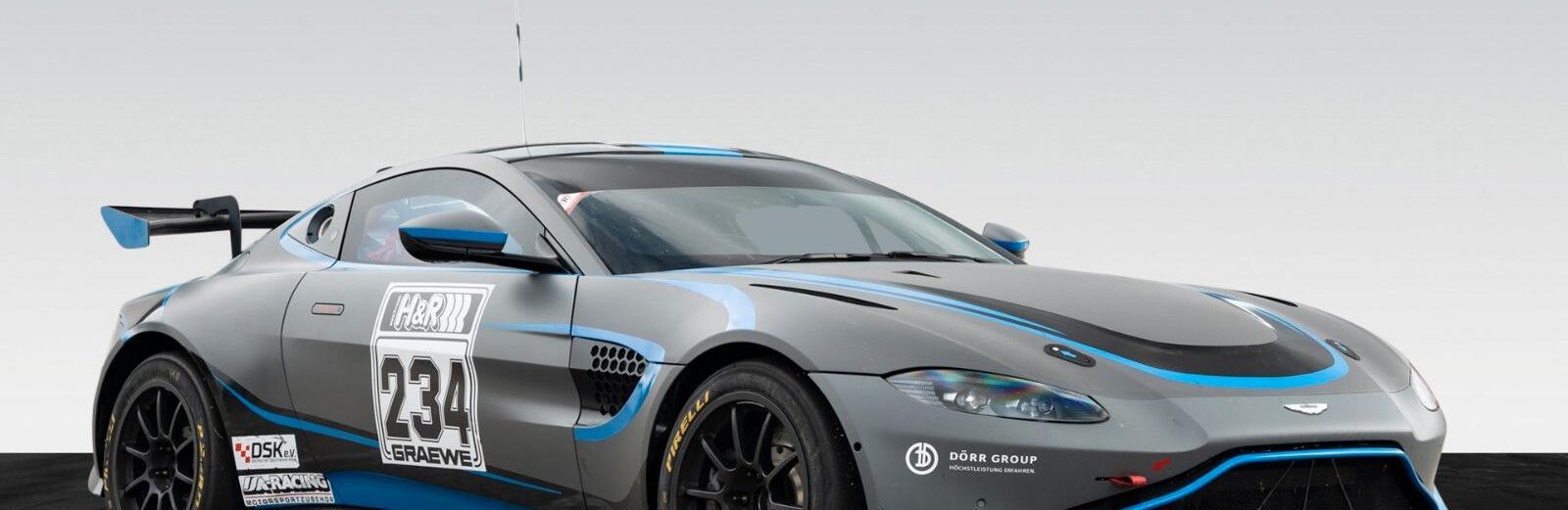 Vantage GT4 AMR Rennwagen | DDU9