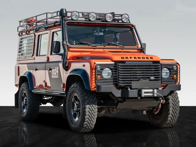 Defender 110 | Matzker G4 | Recaro | Neuwertig