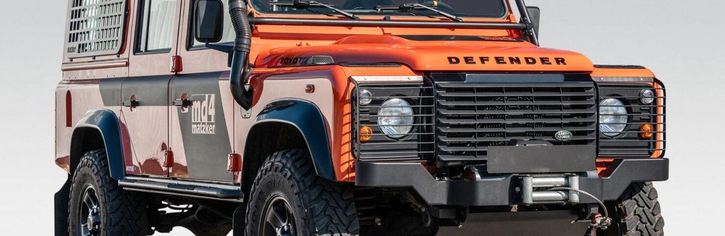 Defender 110 | Matzker G4 | Recaro | Neuwertig