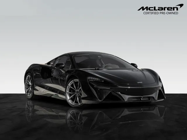 Artura | Black Pack | Sports Exhaust
