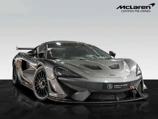 570S GT4 | Racelogic | Überrollkäfig