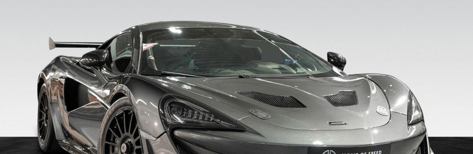 570S GT4 | Racelogic | Überrollkäfig