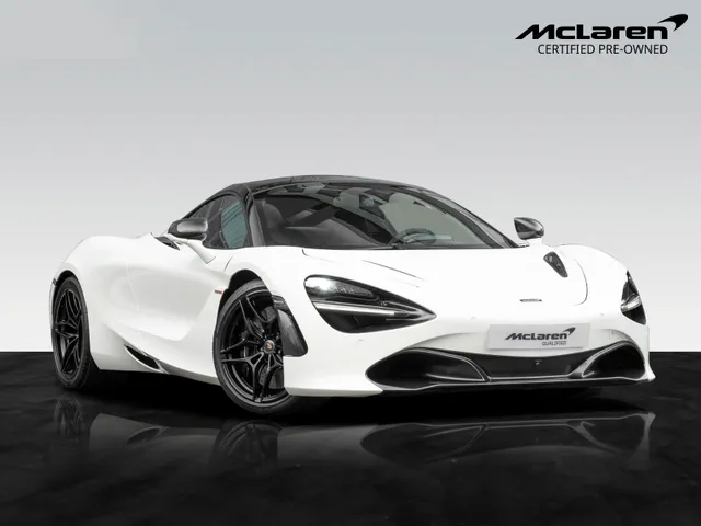 720S Coupé | Performance | Gorilla Glass