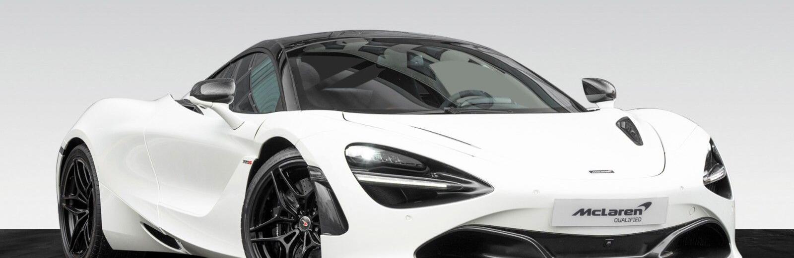 720S Coupé | Performance | Gorilla Glass