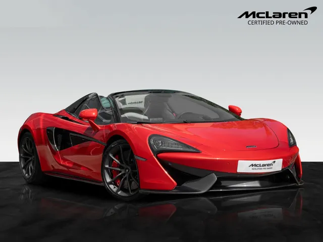 570S Spider | Vermillon Red | Carbon Interior