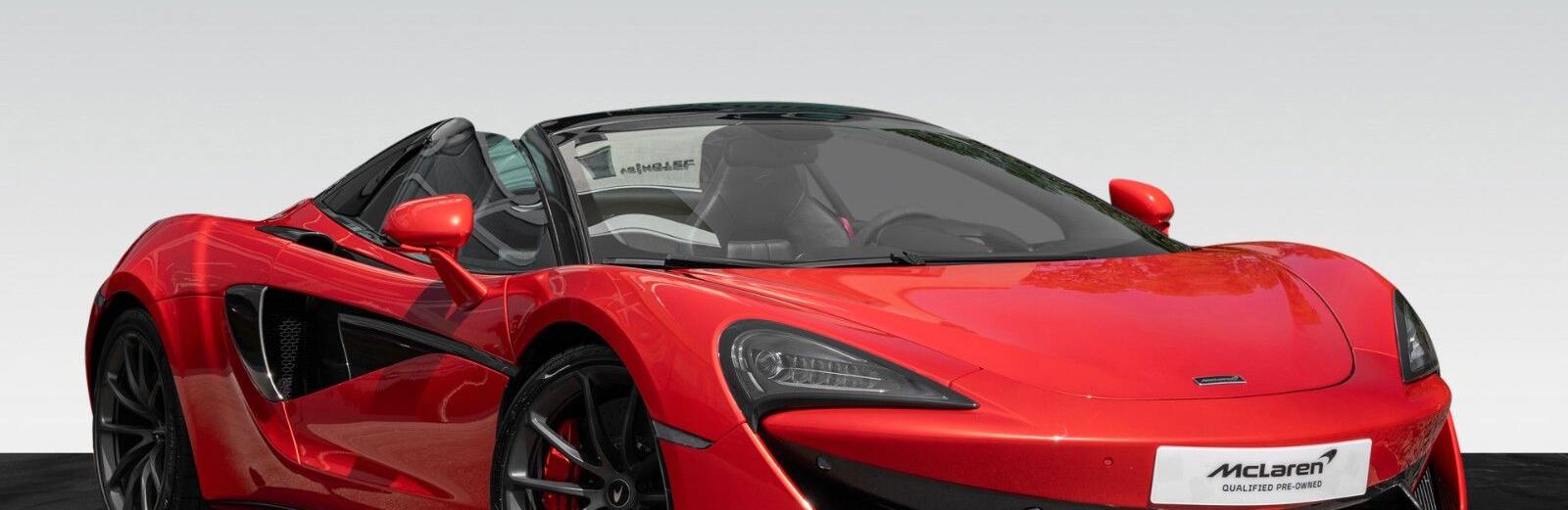 570S Spider | Vermillon Red | Carbon Interior