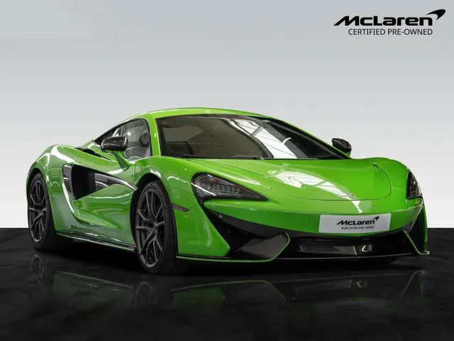 570S | Carbon Fibre Interior | Sport Exhaust