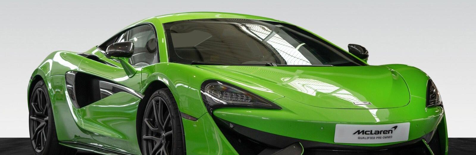 570S | Carbon Fibre Interior | Sport Exhaust