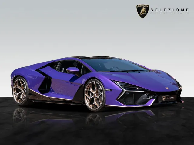 Revuelto | Ad Personam | PPF | Passenger Display