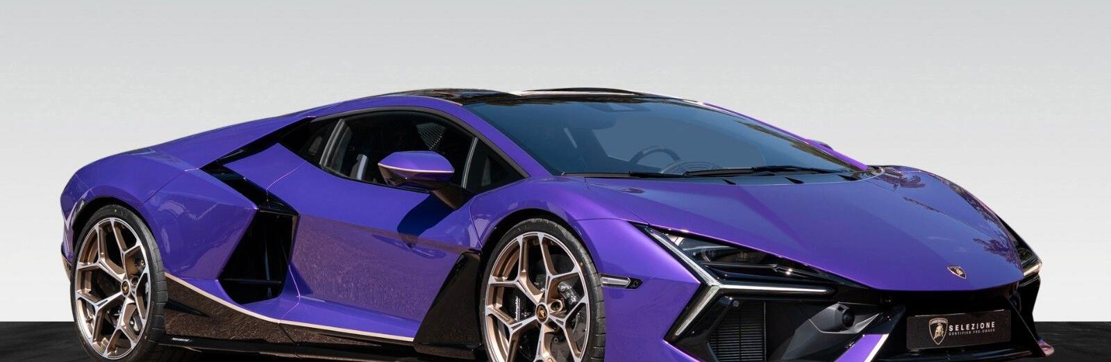 Revuelto | Ad Personam | PPF | Passenger Display