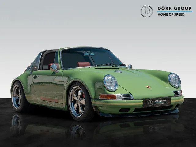 964 Carrera 2 Targa | "Back-Date" | KW-Fahrwerk