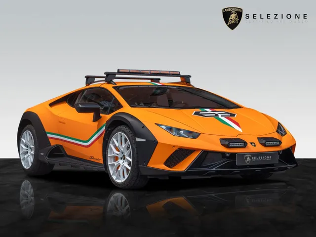 Huracán Sterrato | AdPersonam | Full Spec | PPF