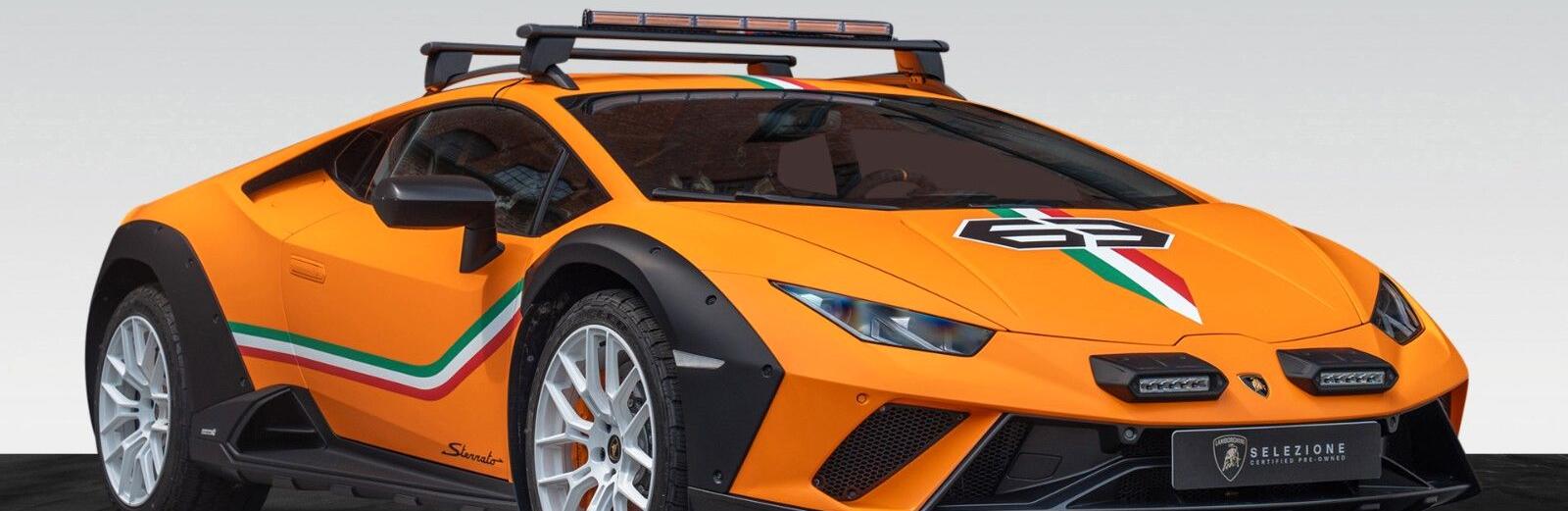 Huracán Sterrato | AdPersonam | Full Spec | PPF