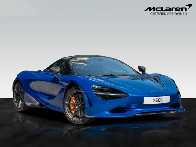 750S Coupé | Senna Seats | Track Brake Upgrade