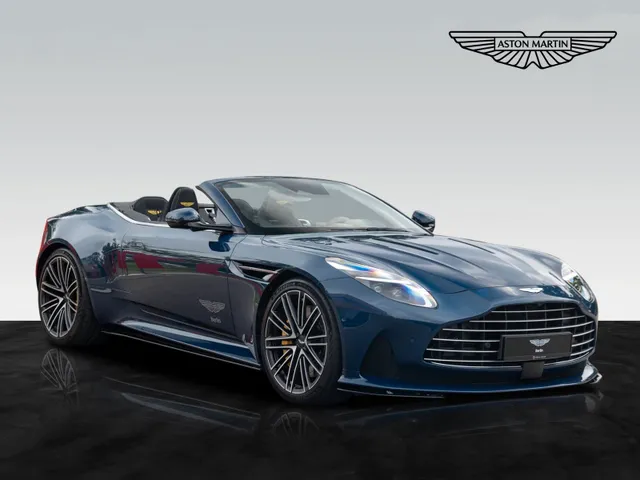 DB12 Volante | Q-SeychellesBlue | Bowers&Wilkins