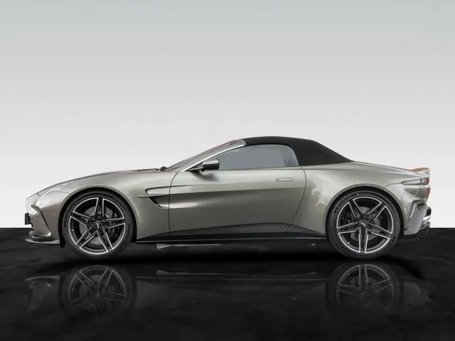 Vantage Roadster MY26 | Titanium Grey